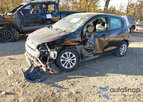 2021 Chevrolet Spark Fwd 1Lt Automatic from USA, damaged, VIN KL8CD6SA4MC716651